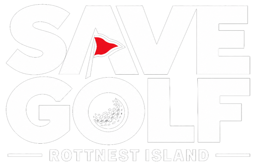 Save Rottnest Island Golf Course logo